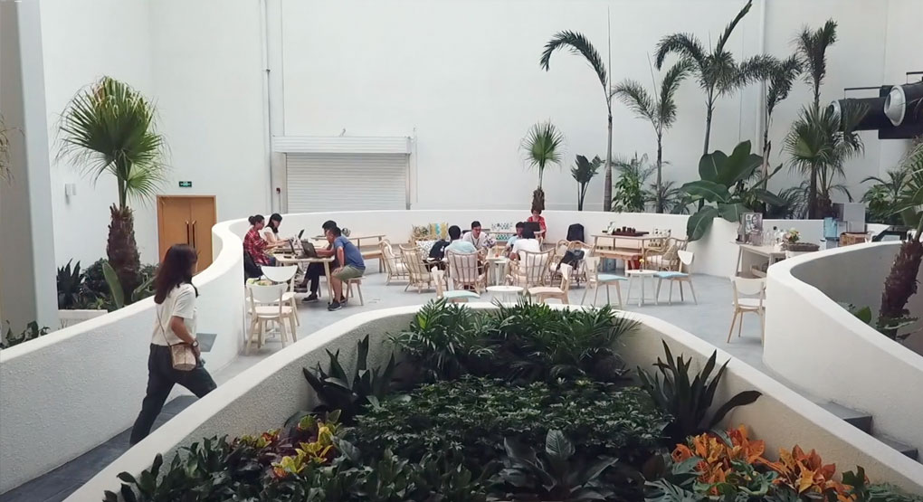 δ���Ƽ�԰BE�ռ�